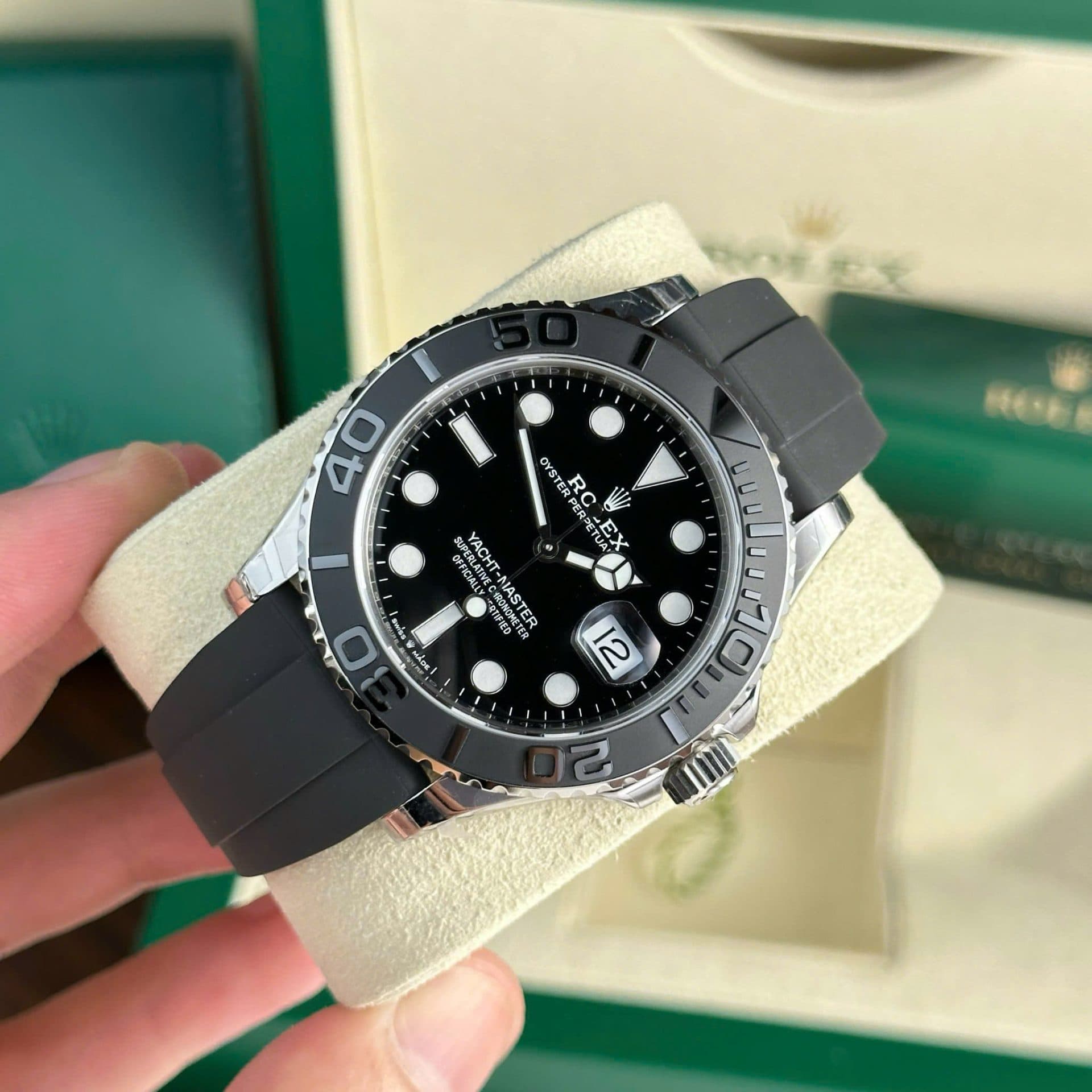 Dong-Ho-Rolex-Yacht-Master-226659-Che-Tac-Tinh-Chinh-Trong-Luong-150-Gram-Nha-May-VS-42mm-12-1