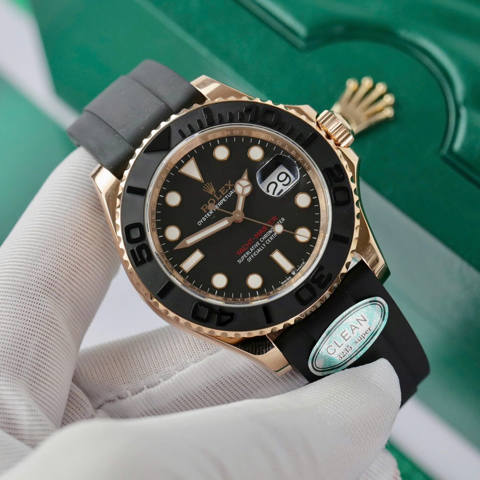 Dong-Ho-Rolex-Yacht-Master-Boc-Vang-Hong-18K-Replica-1-1-40mm-10-1