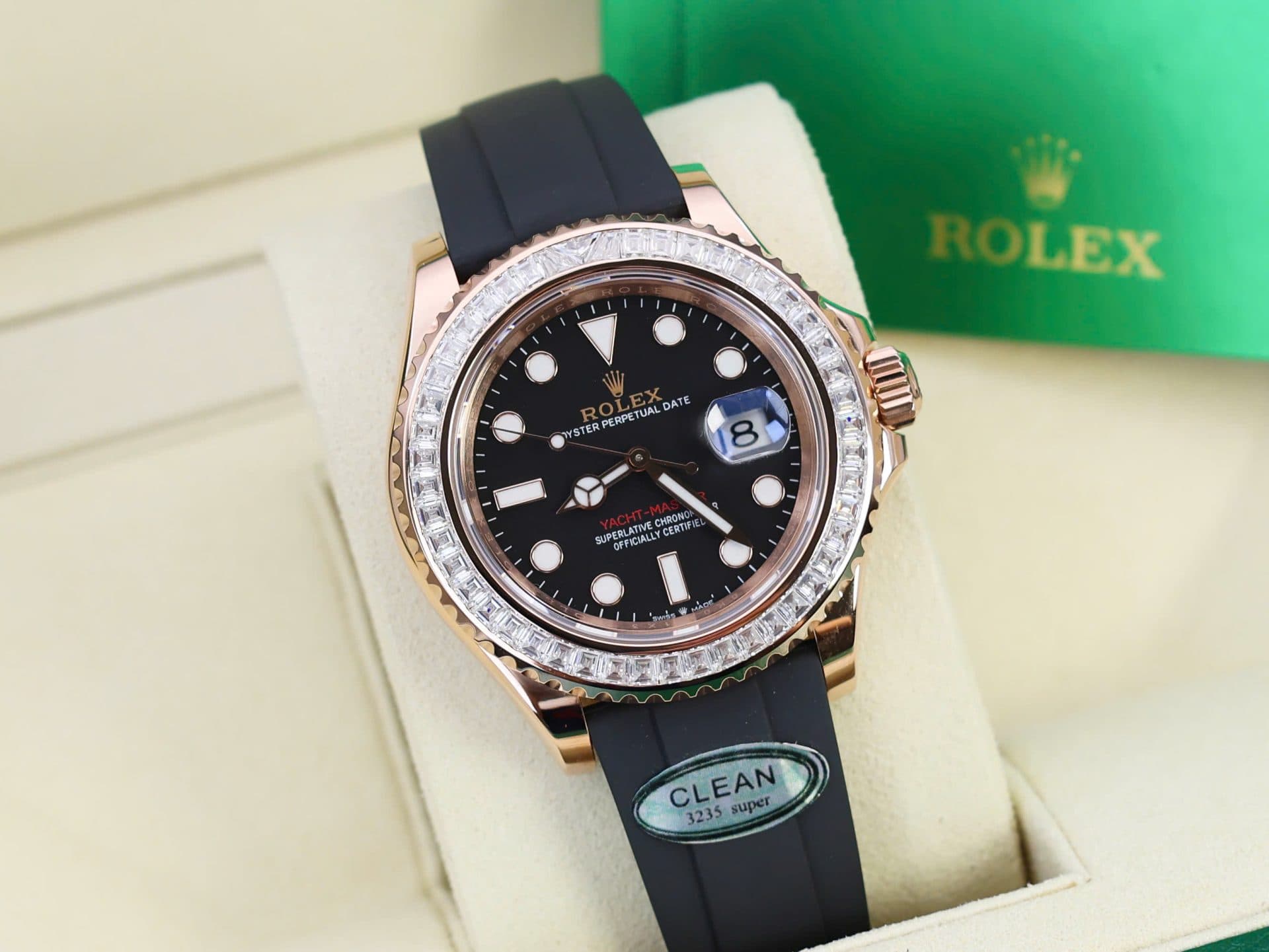 Dong-Ho-Rolex-Yacht-Master-Che-Tac-Boc-Vang-Dinh-Kim-Cuong-Moissanite-Baguette-Hong-Kong-40mm-1-1