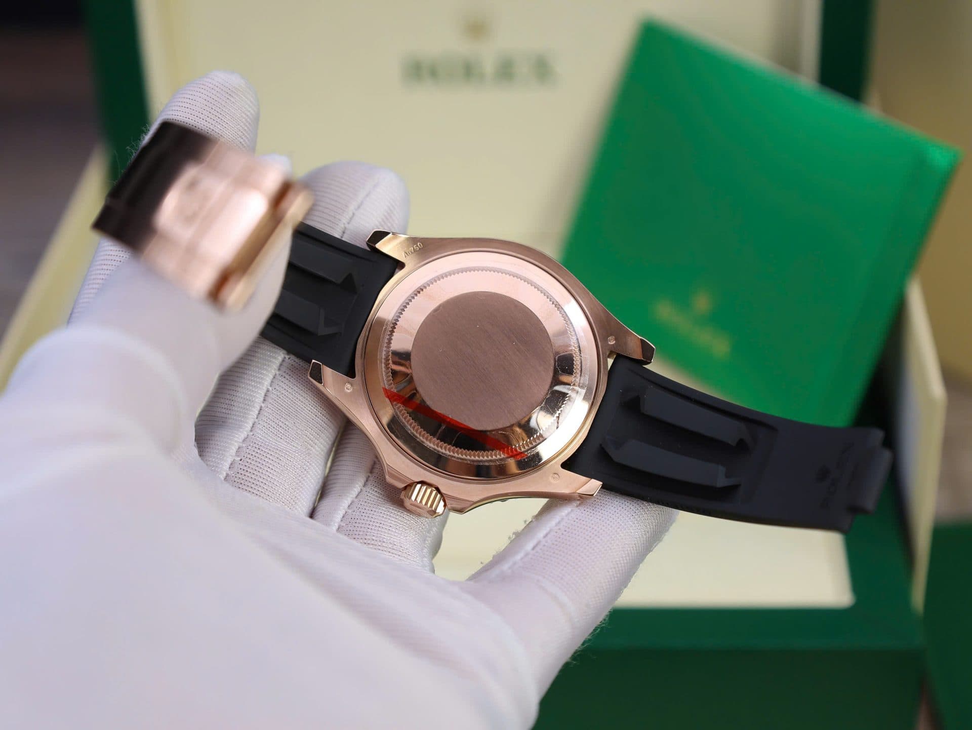 Dong-Ho-Rolex-Yacht-Master-Che-Tac-Boc-Vang-Dinh-Kim-Cuong-Moissanite-Baguette-Hong-Kong-40mm-8-1