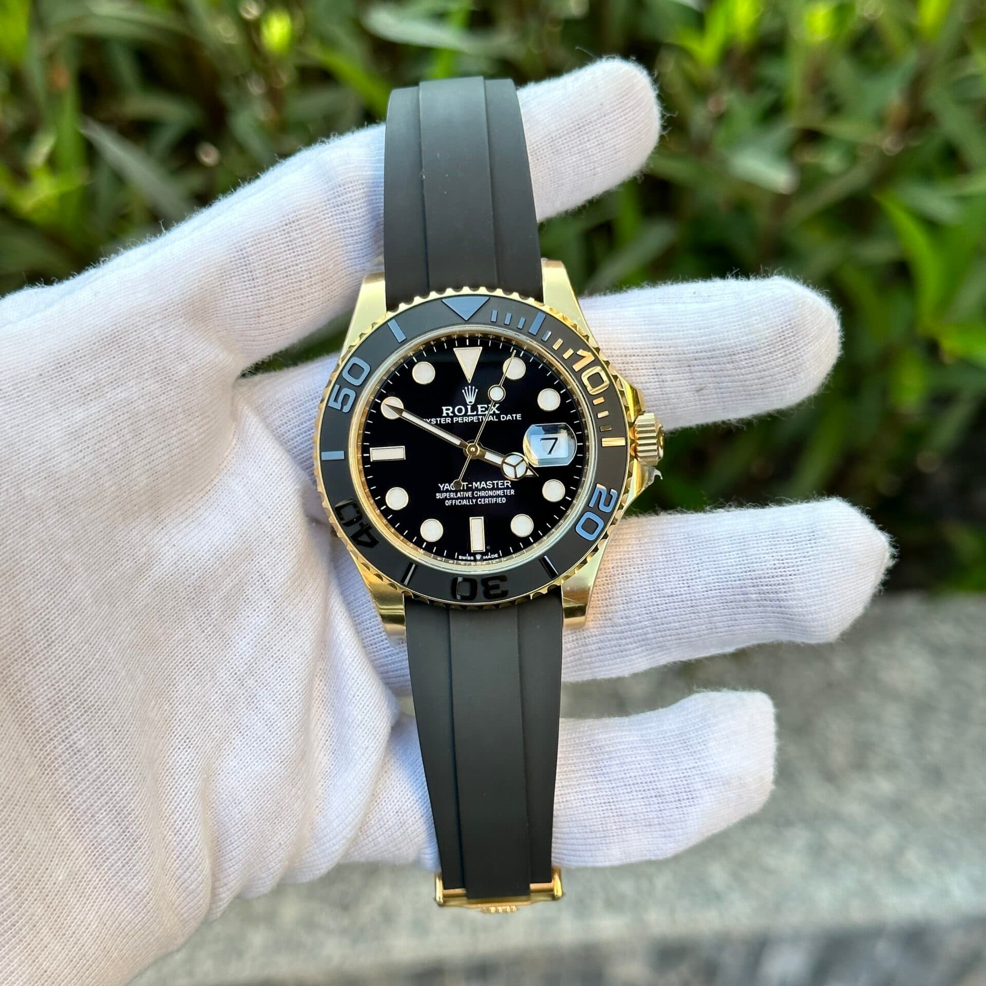 Dong-Ho-Rolex-Yacht-Master-Yellow-Gold-226658-Replica-11-Clean-42mm-1-1