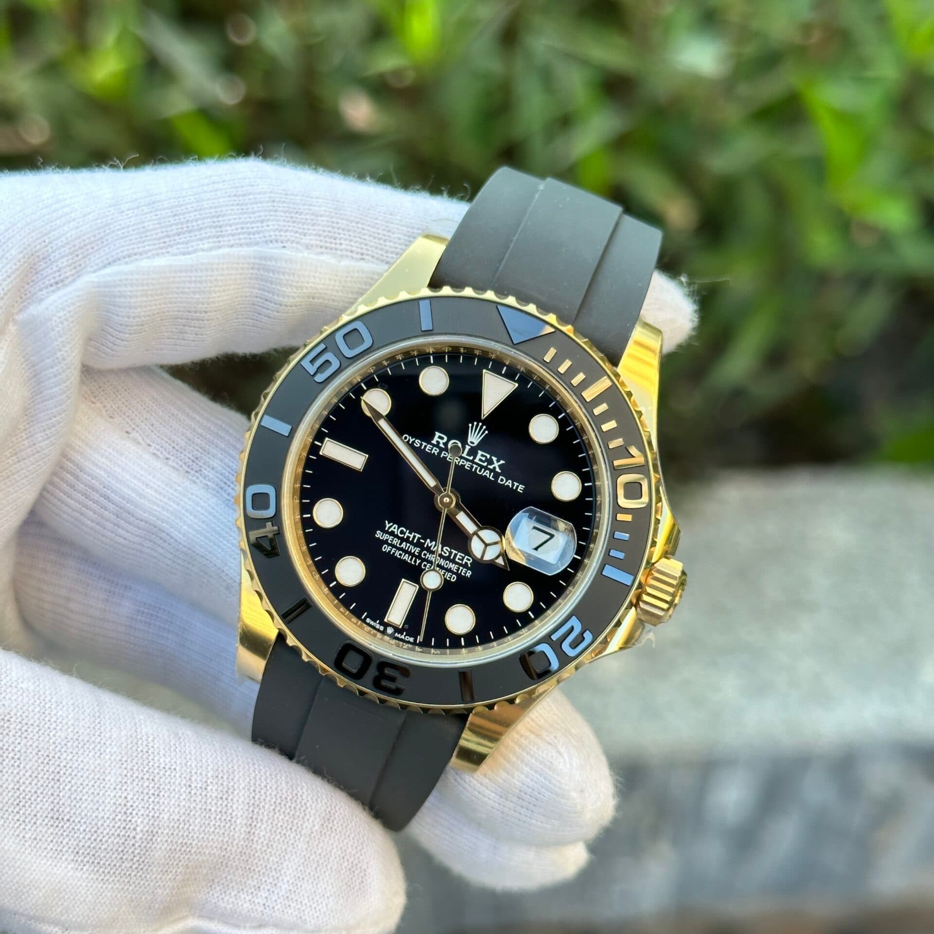 Dong-Ho-Rolex-Yacht-Master-Yellow-Gold-226658-Replica-11-Clean-42mm-5-1