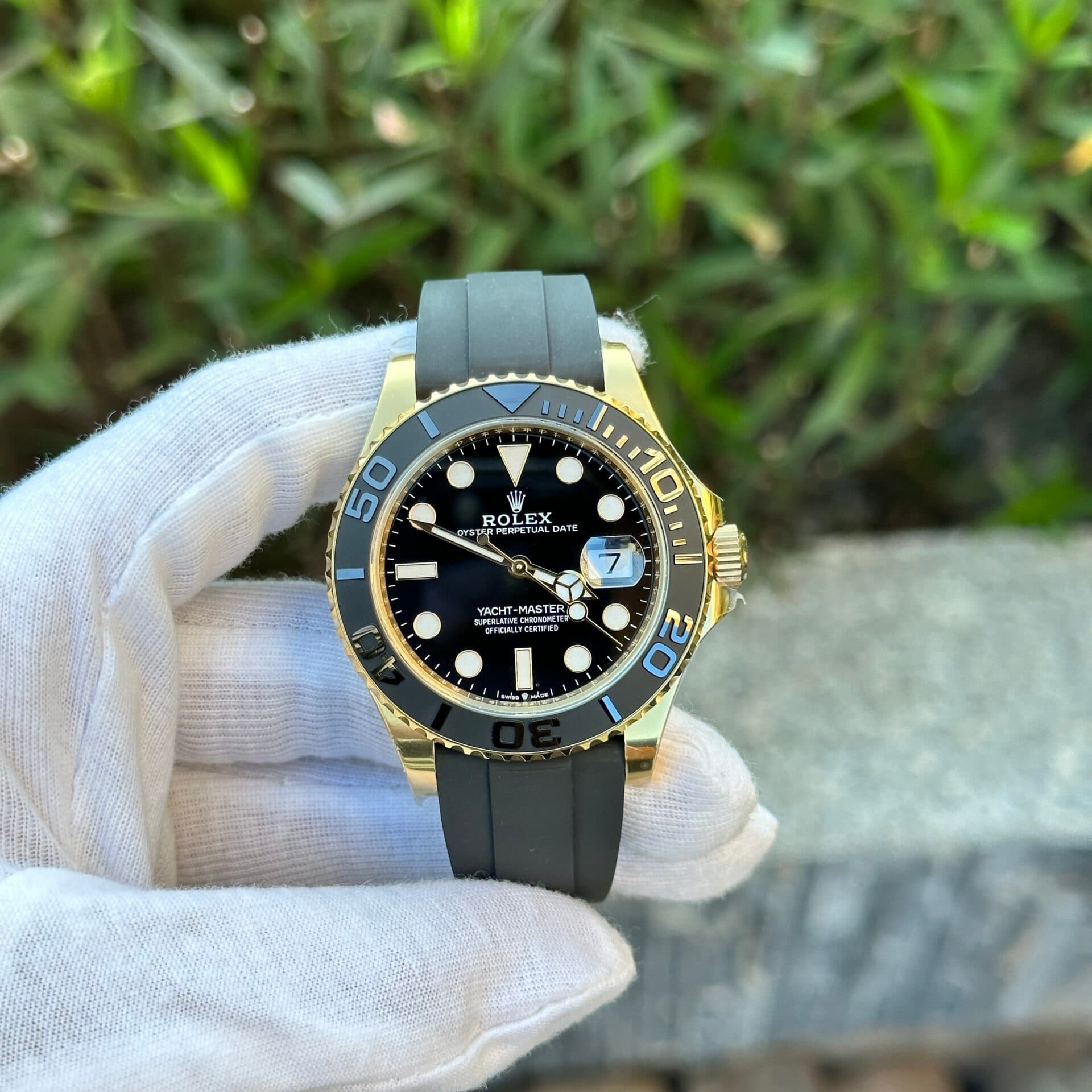 Dong-Ho-Rolex-Yacht-Master-Yellow-Gold-226658-Replica-11-Clean-42mm-7-1